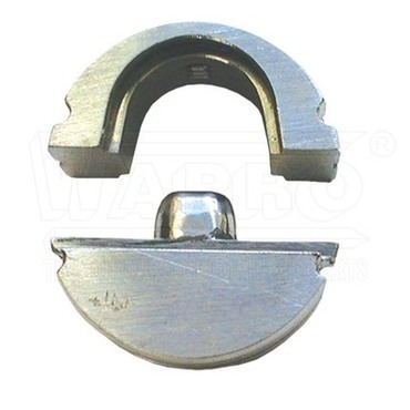 wpr10726 313-G-U-10 Lisovací čelisti "Gamma Line", trnové, pro neizolovaná Cu oka a kolíky stáčená