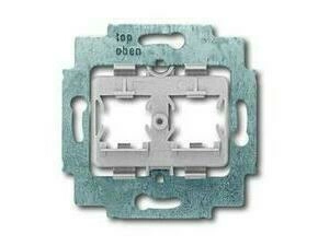 Třmen se soklem ABB 2CKA001753A8057, (pro 2x modul Panduit Mini-Com); šedá; 1820