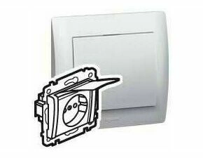 LEG 775929 GL ZÁSUVKA 2P+T IP44