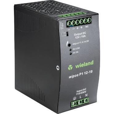 SCHM 81.000.6142.0 Spínaný napájecí zdroj WIPOS P1 12V-10A
