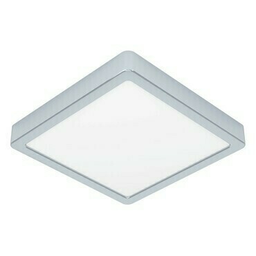 Stropní svítidlo FUEVA 6 chrom 220×220 mm 5W EGLO