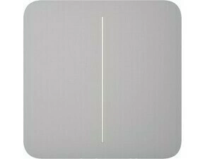 AJAX AJAX46015 AJAX SoloButton (2-gang) - Samostatné dvou tlačítko pro LightSwitch, mlhová