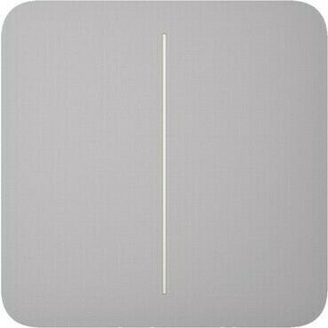 AJAX AJAX46015 AJAX SoloButton (2-gang) - Samostatné dvou tlačítko pro LightSwitch, mlhová