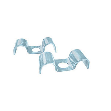 HLS HL P2_05 Kabelová příchytka pro dva kabely pr. 5 mm, fixace šroubem HL S 7,5, splňuje normu ČSN