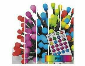 EMOS D5AA01 96LED XMAS MF CHERRY REM RGB