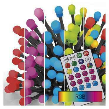 EMOS D5AA01 96LED XMAS MF CHERRY REM RGB