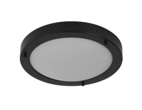 LED svítidlo LEDVANCE BATH CLASSIC ROUND 31CM IP44 E27 BK