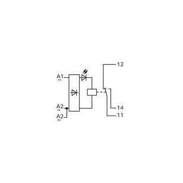 WAGO 288-504 Reléový modul