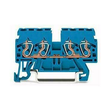 WAGO 870-834 4vodičová průchozí svorka