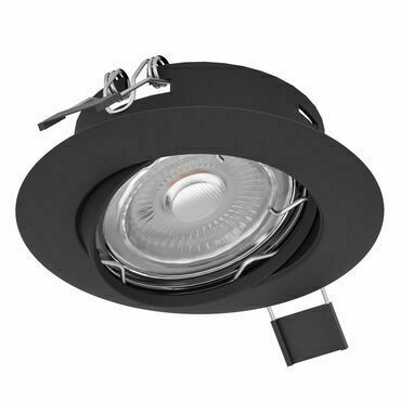 Svítidlo zapuštěné EGLO SET 3XEINBAUSP.SCHWARZ SCHWENKB.PENETO