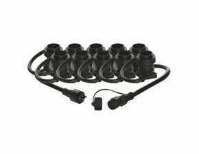 EMOS DCPZ02 10 BULB PARTY E27 IP44