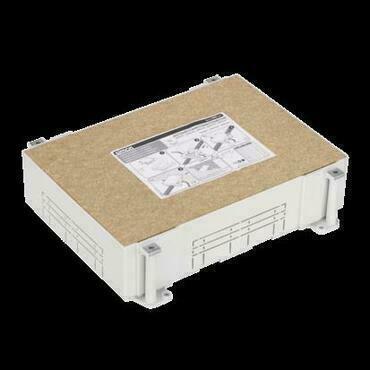 Kazeta plastová SIMON G66, do litých podlah, ke krabici podlahové Simon SF na 6modulů Simon 500/CIMA