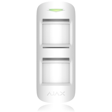 Detektor pohybu AJAX 12895, MotionProtect, bezdrátový, černý