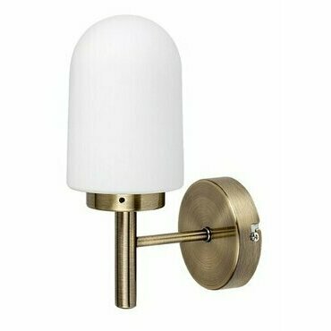 Svítidlo nástěnné RABALUX 71060 ZENKAI bronzová E14 1x MAX 10W