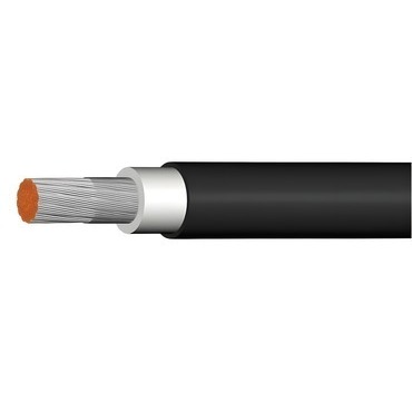 Kabel jednožilový 1-CHBU 1x120 pryžový, měděný