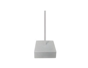 Podstavec betónový KOVO 32728-12kg, závit M16 pro jímací tyč, vč. podložky