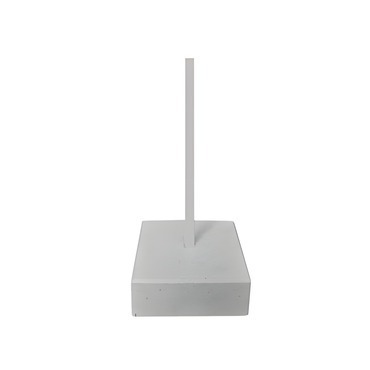 Podstavec betónový KOVO 32728-12kg, závit M16 pro jímací tyč, vč. podložky