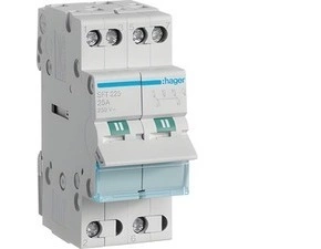 HAG SFT225 Skupinový přepínač (I-0-II) 2P / 25A - výstupní kon