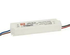 Napájecí zdroj LED GREENLUX LED napájecí zdroj MEAN WELL LPH-18-12V-IP67-MW