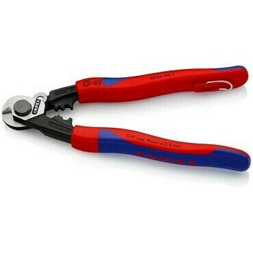 KNIPEX 95 62 190 T Nůžky na drátěná lana TT