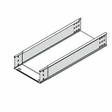 HLS HL KGI110.100.065 Žlab kabelový neperforovaný 100*110*0,65mm, délka 3m, integrované spojky, pozi