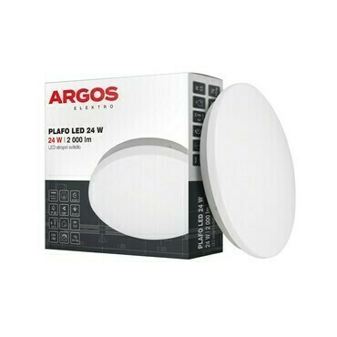 LED svítidlo přisazené ARGOS PLAFO LED 24W