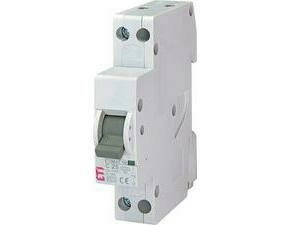 Jistič dvoupolový ETI 002191126, ETIMAT 1N 1p+N C25 6kA