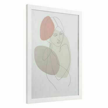 Obraz 325X450 tisk vícebarevná ROBERVAL 325×450 mm EGLO