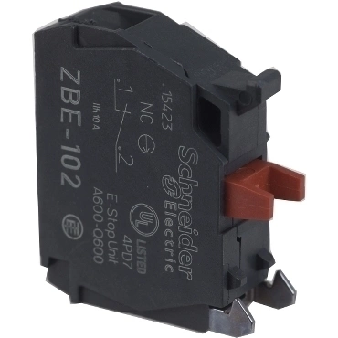 Spínací jednotka SCHNEIDER ZBE102, 1 V