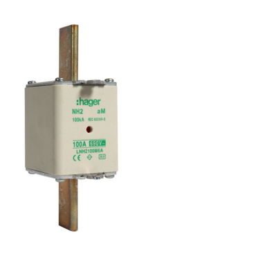 HAG LNH2100M6A Pojistka nožová, velikost NH2, 100A aM, 690V AC