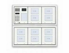 Tablo zvonkové CZECHPHONE 4004005882, E-INK MELODY, 110 jmenovek