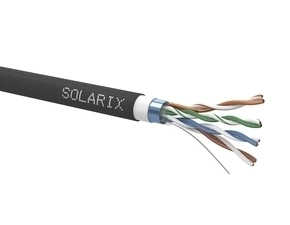 INTLK 27655197 SXKD-5E-FTP-PVC+PE Venkovní instalační kabel Solarix CAT5E FTP PE+PVC Fca dvojplášť 3