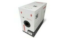 Kabel datový ARGOS CAT5E, UTP, PVC, Eca, 305m, šedý