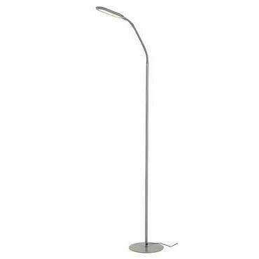 Stojací lampa Adelmo šedá LED 10W RABALUX 74010