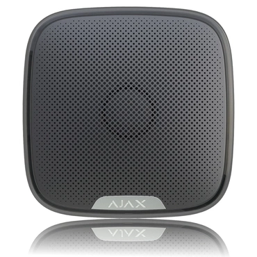 Siréna AJAX 7661, StreetSiren, bezdrátová, černá