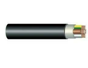 Kabel silový NYY-O 1x150 RM jednožilový, měděný