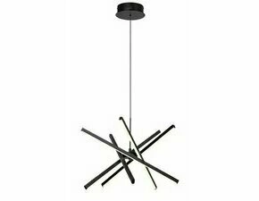 LED svítidlo závěsné RABALUX 72267 MATILDE černá LED 48W