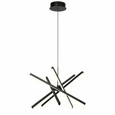 LED svítidlo závěsné RABALUX 72267 MATILDE černá LED 48W