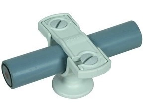 DEHN 275220  Podpěra vedení PA šedá pro vodiče HVI/CUI D 20mm s prstencem D 30mm a závitem M8 DEHN DEHN