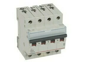 Jistič čtyřpolový LEGRAND 403422 TX3 4P B50 6000A