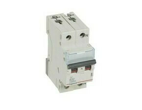 Jistič dvoupolový LEGRAND 404101 TX3 1+N B32 10000A
