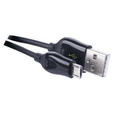 EMOS SM7004B USB 2.0 A/M-MICRO B/M 1M ČERNÁ