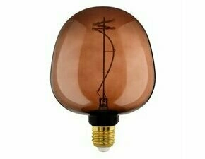 EGLO LM-E27-LED G125 4W COGNAC 1 STK