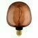 EGLO LM-E27-LED G125 4W COGNAC 1 STK