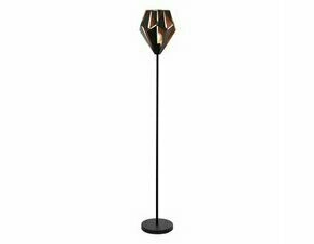 Lampa stojací EGLO STL 1 SCHWARZ KUPFER CARLTON 1