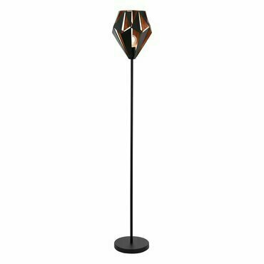 Lampa stojací EGLO STL 1 SCHWARZ KUPFER CARLTON 1
