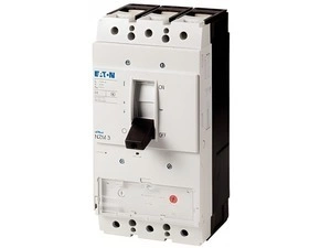 EATON 109680 NZMN3-S250 Jistič, 3pól, bez tepel.spouště, Icu=50kA, In=250A