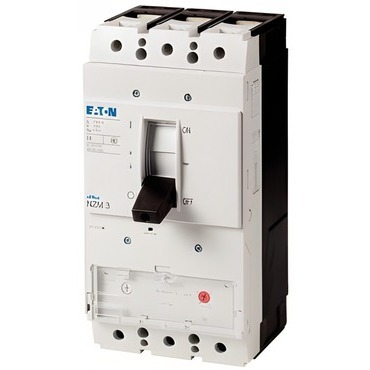 EATON 109686 NZMH3-S400 Jistič, 3pól, bez tepel.spouště, Icu=150kA, In=400A