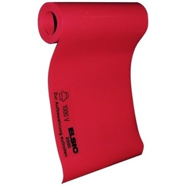 DEHN 785646  Zavinovací pás šířka 200 mm délka 2500 mm pro nízké napětí  do 1000V EPDM Elastomer DEH DEHN