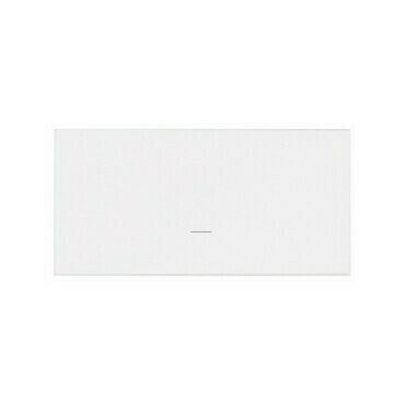 Kryt mechanického spínače SIMON 10000010-230,/tlačítka, bílá matná